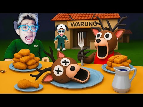 KITA BIKIN WARUNG RUSA SETELAH DIA TOBAT, TERNYATA DIA IBU YG JAGO MASAK! 99 NIGHT FOREST ROBLOX!