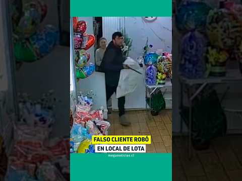 Se hizo pasar por cliente para robar en local de Lota