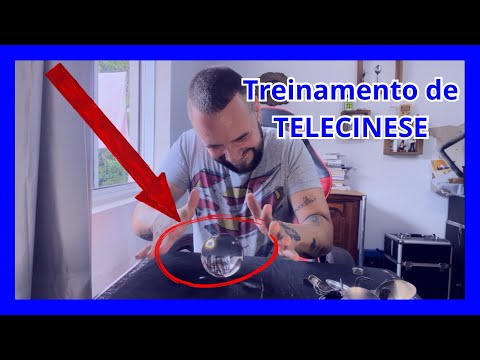 TELEKINESIS TRAINING