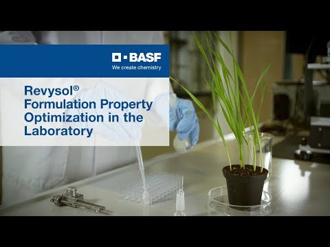 BASF Behind the Scenes – Revysol® (4/5): Formulation Property Optimization in the Laboratory