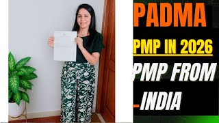A dream of 5 year  in 5 weeks - Padma PMP Success Journey