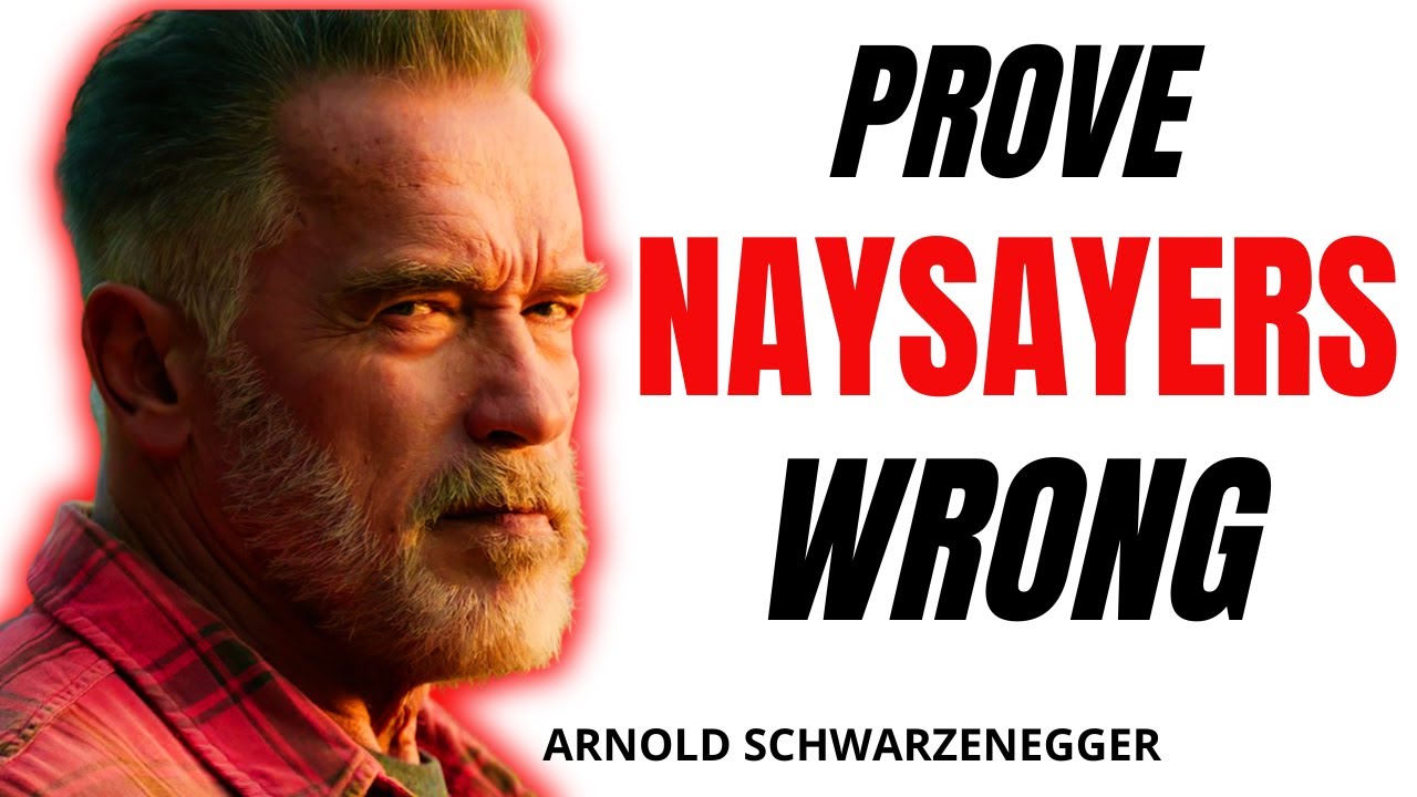 Prove The Naysayers Wrong!