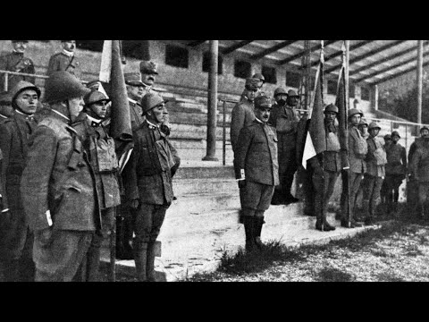 Victory Bulletin of General Armando Diaz - Italian Victory Bulletin (November 4, 1918) X Sonne