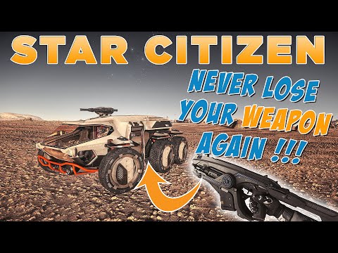Quick GUIDE For FPS WEAPON INSURANCE In Ground Vehicles - STOP LOSING Weapons In Star Citizen 3.19
