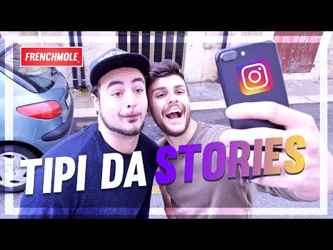 TIPI DA STORIES (Instagram)