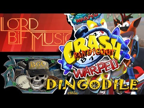Crash Bandicoot: Warped - Dingodile Cover by Lord Bif Music feat. Subversive Asset & Banjo Guy Ollie