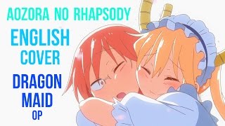 ENGLISH "Blue Sky Rhapsody" Kobayashi's Maid Dragon (Akane Sasu Sora)
