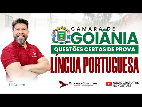 Concurso Câmara de Goiânia | Língua Portuguesa | Teoria