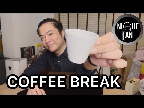 Nique Tan Chats - Coffee Break by Urbain
