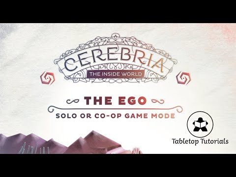 Cerebria - Ego Sample Playthrough (Solo/Coop)