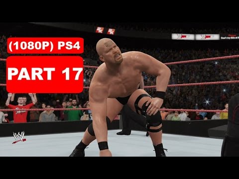 WWE 2K16 Gameplay Walkthrough Part 17 (1080p) No commentary