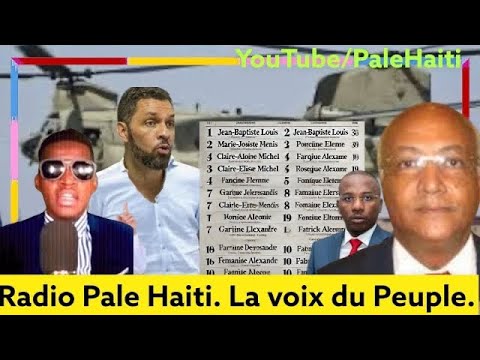 30 DEC/LIS NON NÈG KI TOUYE PREZIDAN AN,SA FENK PASE AYITI JODIA GUY PHILIPPE MANDE KOMISÈ MUSCADIN 