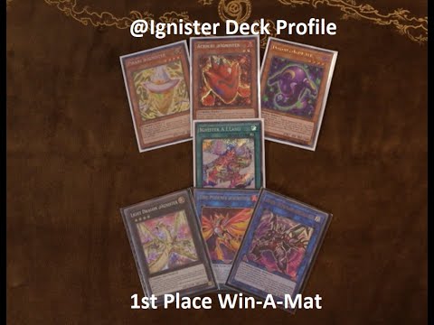 1st Place Win-A-Mat @Ignister Deck Profile