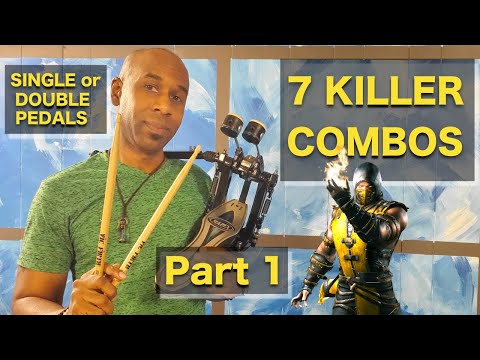 7 Hand/Foot Combinations for Drums - Fill Generator (Part 1 of 2)