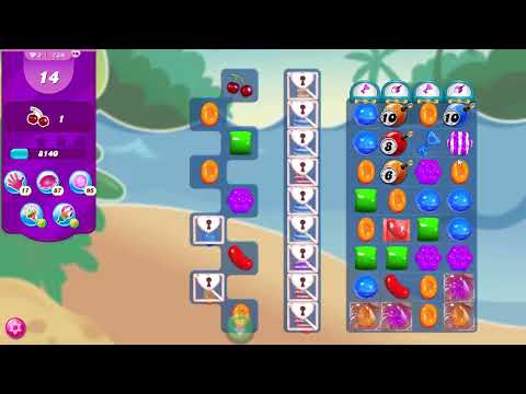 Candy Crush Saga Level 739 NO BOOSTERS