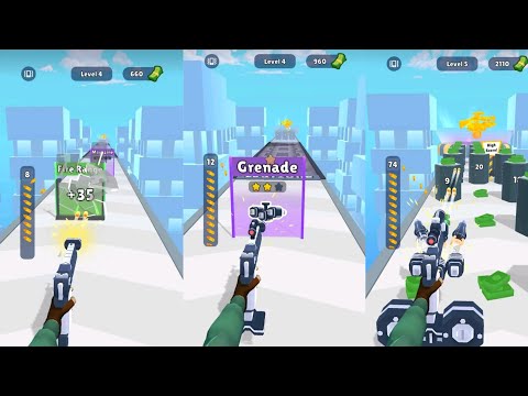 Weapon Upgrade Rush All Levels Gameplay Walkthrough Android IOS - YouTube