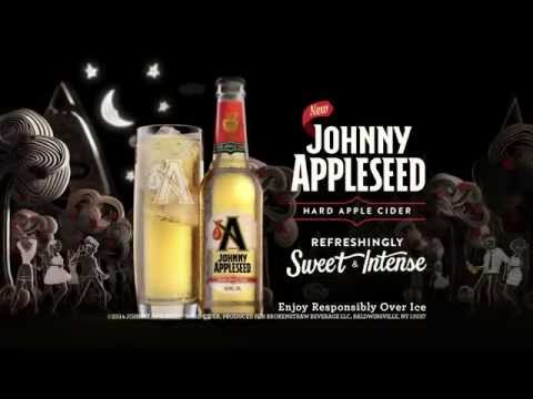 Johnny Appleseed | Hard Apple Cider 15 Seconds Commercial | Let The Stories Flow