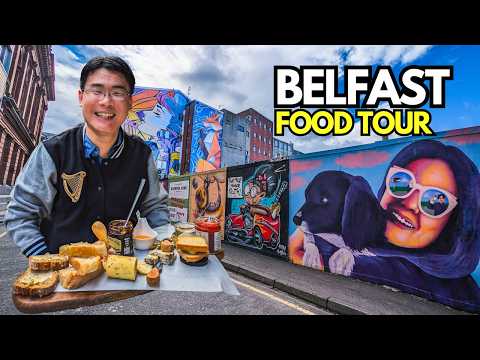Best Places To Eat & Drink in Belfast in 24 HOURS?! Belfast Food Tour