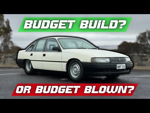 How Much Did it Actually Cost? $5000 RB30 VN Commodore Build, Budget Breakdown