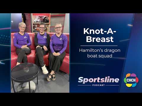 Sportsline: Breast cancer survivors reflect on journey from Hamilton to France for dragon boat festival