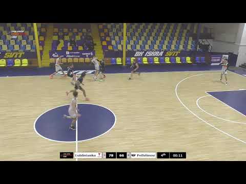 CEYBL U17, 23. 1. 2026, Lublinianka KUL Basketball - BK Sojky Pelhřimov