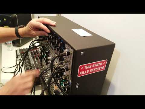 Radikal Technologies  - Delta CEP A - NAMM 2018 - music only