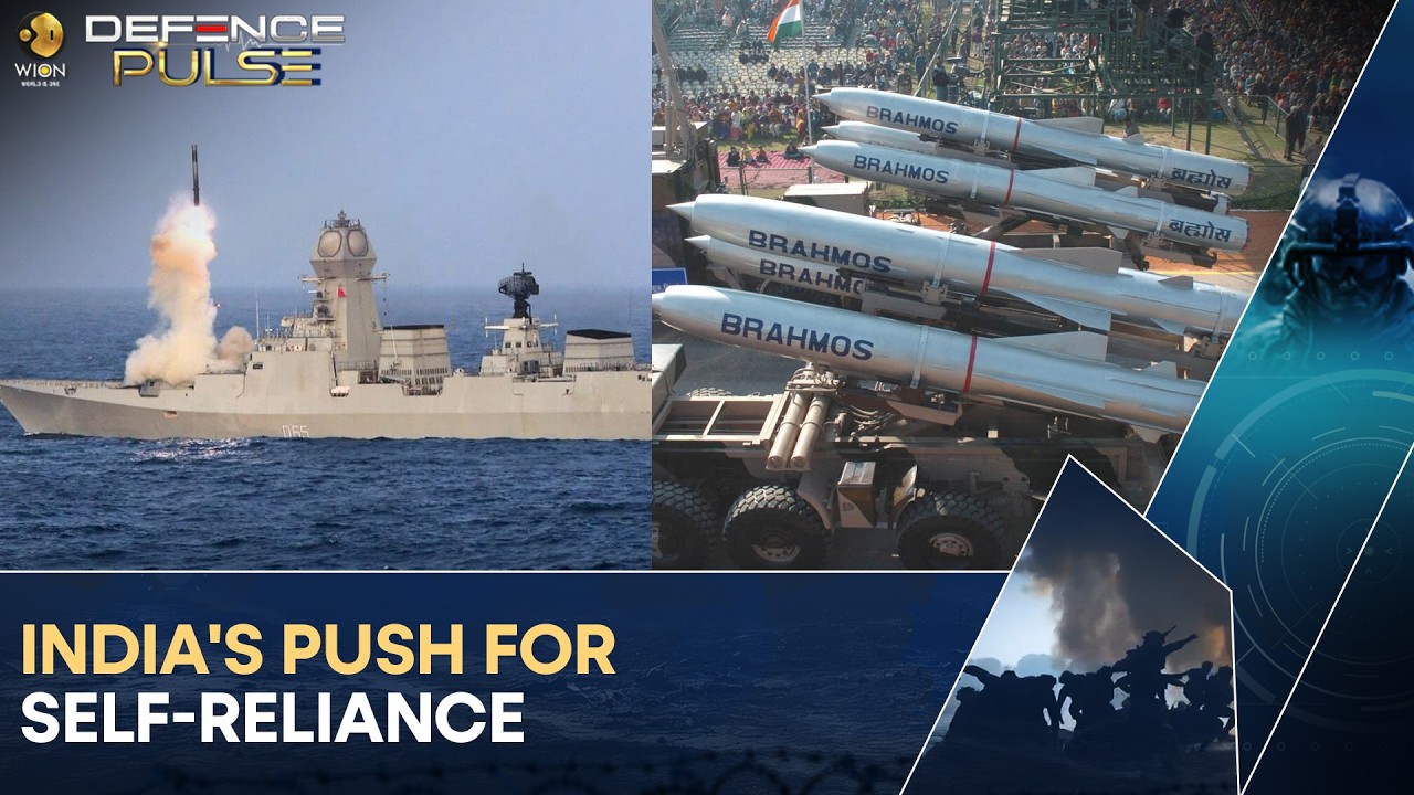 Can India's Defence Industry Sustain High-Intensity Warfare? | WION Defence Pulse