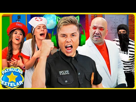 O Fim da Patrulha Estelar ?! Todos Vilões ATACAM a Vila Láctea - Websérie #07 Season Finale