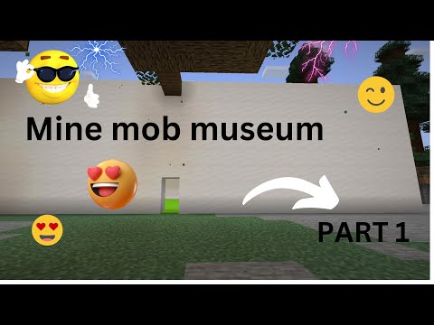 Insane Minecraft Mob Museum Build! #Mine SPM#part 1
