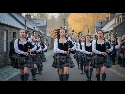 Most Beautiful Celtic Bagpipe Music – Ballad of the Misty Cliffs | Emotional Highland Melody