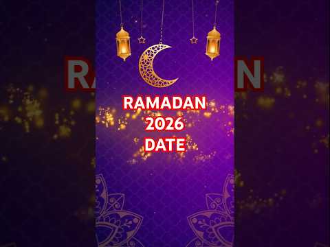 Ramadan 2026 date - 1 Ramadan 1447 H #shorts #youtubeshorts #viralvideo @omasupartana