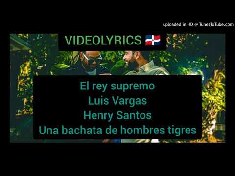 Henry Santos ft Luis Vargas - Una Mentirita | Letras #HenrySantos #LuisVargas #UnaMentirita