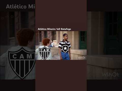 Meme Atlético Mineiro 1x0 Botafogo - Caruzo e Cris #brasileirão #botafogo #atleticomineiro #galo