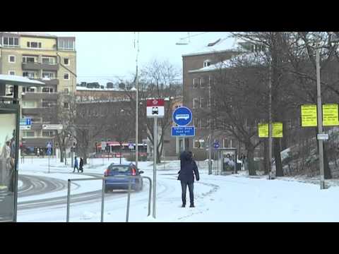 Extrema väderflippen – halka, snö och brandrisk