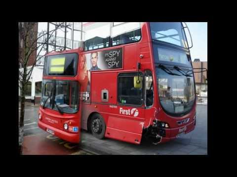 London Bus Crashes