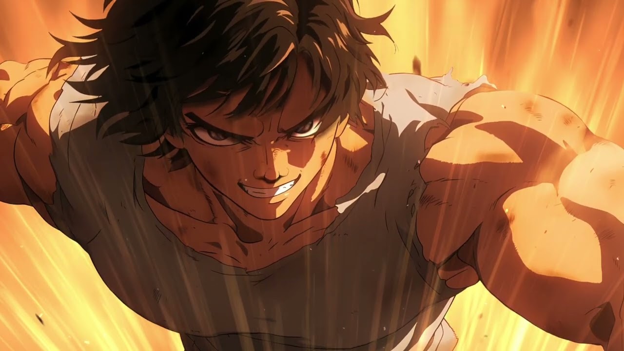 Wallpaper Live 4K (Baki Hanma)