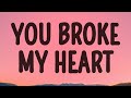 you broke my heart - kobzx2z, Myla