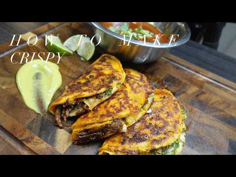 The Secret To Make Your Birria Tacos Crispy And Juicy 