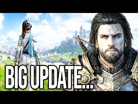 Crimson Desert BIG UPDATE...