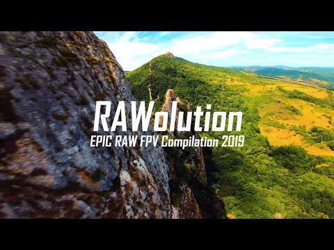 RAWolution - EPIC Drone FPV Cinematic Compilation 2019
