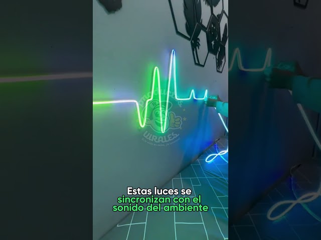 Vídeo relacionado con NELUX Neón LED Gaming, Luces LED Gamer, Neon Decoración Habitación y Pared