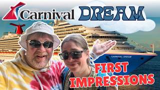 Carnival Dream First Impressions: Our Embarkation Took an Unexpected Turn