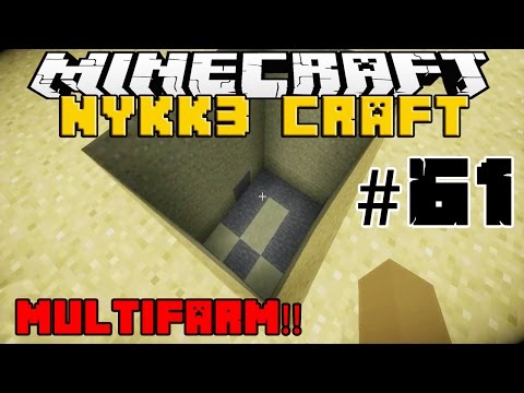 NYKK3CRAFT MOD MINECRAFT ITA #61 - COSTRUIAMO LA MULTIFARM DELLA FORESTRY