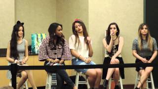 Fifth Harmony sings Honeymoon Avenue || VIP performance