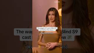 Sparkle Megan though 🤯 Love Is Blind season 9 cast wages #loveisblind #loveisblindnetflix