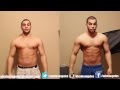 4 week body progress flexing video
