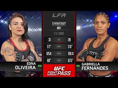 LFA 132: Gabriella Fernandes vs Edna Oliveira | May 13, 2022