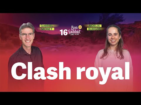 Clash Royale 💥 Happy Sabbath at Home - S8E16 | With Gabriel Monet and Noelia Burgos