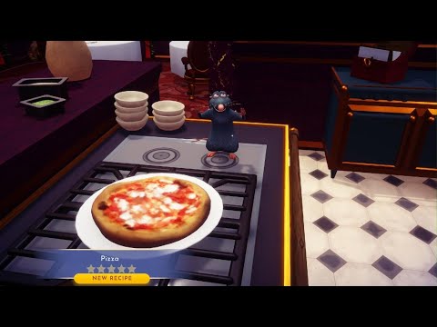 Disney Dreamlight Valley: How to Make Pizza