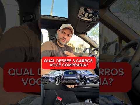QUAL VOCE COMPRARIA? Haval h6 vs song plus vs Corolla Cross